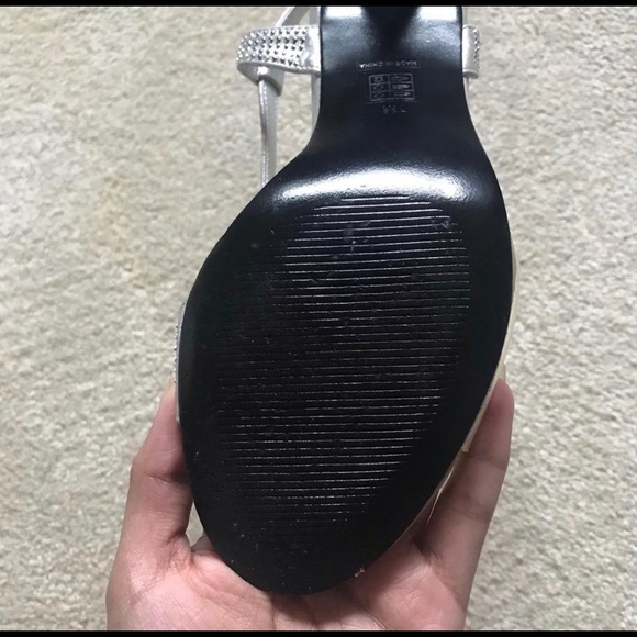 Rhinestone heels - Picture 3 of 3